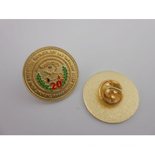 Promotional Lapel Pins, Stampped Logo Badge (GZHY-KA-067)